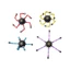 Học Sinh Tiểu Học Sáng Tạo Spinner Trẻ Em Đồ Chơi Nhỏ Biến Dạng Cơ Spinner Mẫu Giáo Trẻ Em Fidget Spinner 6.11 I0EK