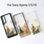 Ốp Điện Thoại Trong Suốt Cứng "Giá Nhỏ" Cho Sony Xperia 1 V VI VII VIII Xperia 5 V Xperia 10 V VI VII / Vỏ Sony Chống Sốc