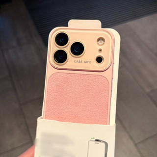 Ốp Điện Thoại Họa Tiết Litchi Da Sang Trọng Cho iPhone17 16 15 14 Pro Max Chống Sốc Bảo Vệ Camera Ốp Lưng Cứng Chống Rơi