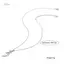PNPIA- Thời Trang Cubic Zirconia Vương Miện Chữ Mặt Dây Chuyền Nelace Vàng Hip Hop Punk Bảng Chữ Cái Trang Sức