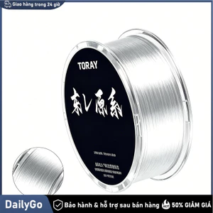 Dây câu Toray nhập khẩu bền chắc siêu mềm 110 mét 1.0 mới và đẹp