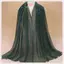 JRP 1 Khăn Lấp Lánh Nữ Hồi Giáo Shimmer Hijab Nhăn Sáng Bóng Khăn Choàng Hồi Giáo Khăn Trùm Đầu Mỏng Trong Suốt Phụ Kiện Dự Tiệc JRP