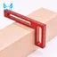 Hợp Kim Nhôm Thước Vuông Thước Đo Chiều Cao 90 Độ Thước Vuông Chế Biến Gỗ Dụng Cụ Đo Đánh Dấu Thước