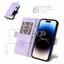 Ốp Lưng Cho OPPO Find X9 Ultra Skin Feel Da PU Khung Thẻ TPU Khe Cắm Điện Thoại Chống Rơi