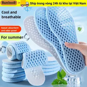 Đế lót thoáng khí bằng lưới BAMBOOB, Đế lót mát thấm mồ hôi, Hấp thụ sốc Độ đàn hồi cao Hấp thụ sốc
