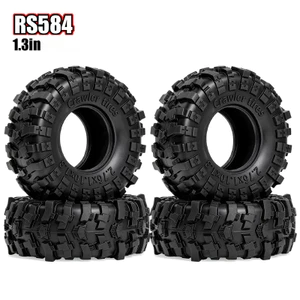 4 70mm 1.3 RC Bánh Xích Lốp 1 / 24 1 / 18 Lốp Bánh Xe Cao Su Siêu Mềm Cho 1: 18 1: 24 RC Xe Bánh Xích Traxxas TRX4M Trục SCX24 FMS AX24 FCX18 Ascent-18 Bộ Phận Nâng Cấp