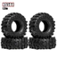 4 70mm 1.3 RC Bánh Xích Lốp 1 / 24 1 / 18 Lốp Bánh Xe Cao Su Siêu Mềm Cho 1: 18 1: 24 RC Xe Bánh Xích Traxxas TRX4M Trục SCX24 FMS AX24 FCX18 Ascent-18 Bộ Phận Nâng Cấp