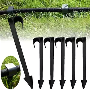 Giá đỡ ống có thể điều chỉnh SRVN cho phụ kiện đường ống nước sân vườn 20 hoặc 50 gói Giải pháp tưới cỏ ngoài trời chống rỉ sét.