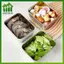 Hộp đựng đồ ngọt ngào, Hộp giữ tươi bằng thép không gỉ có nắp, Hộp kín thực phẩm chống rò rỉ và ổn định, để cắm trại n