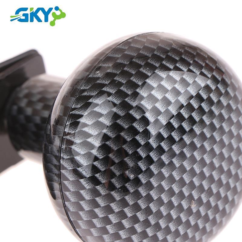 GKY Đa Năng Ô Tô Chống Trơn Trượt Vô Lăng Núm Nặng Spinner Tay Cầm Bóng Bao Tay Cầm Tăng Cường Tay Cầm Bảo Vệ Phụ Kiện Bóng GKY