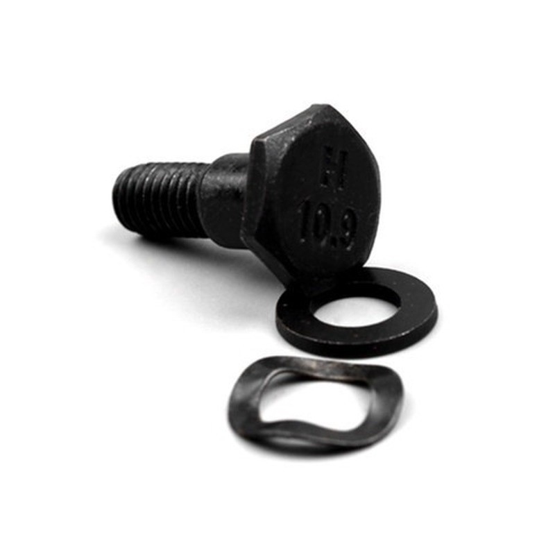 bộ 3 chi tiết ốc bắt côn máy cắt cỏ gx35 gx25 139 40-5 kèm long đền + vòng đệm bulong lắp bố côn