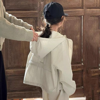 Áo Chống Nắng Form Rộng Cho Bé Gái - Có Mũ, Khóa Kéo, Phong Cách Hàn Quốc Dễ Phối Đồ