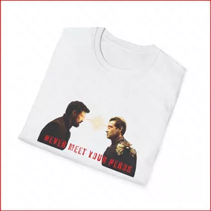 GC1 The Boys Áo Thun Homelander vs Billy Butcher Graphic Tee Siêu Anh Hùng Chương Trình Truyền Hình Quạt Quà Tặng GC1