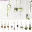JUNYUE88US Móc treo dây bông Chậu hoa, Giá đỡ chậu hoa thủ công Boho, Sáng tạo bền bỉ Thiết kế rỗng Móc treo cây làm vườn ngoài trời