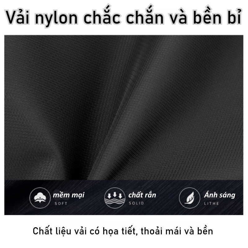 Túi đeo chéo nhiều ngăn bằng vải Oxford dành cho nam, Thiết kế thời trang, Chống thấm nước, Dung tích lớn