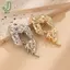Trâm cài rỗng không đều cổ điển dành cho nữ Cô gái Bộ đồ độc đáo tinh tế Chân trang trí đa năng Phụ kiện quần áo Quà tặng
