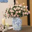 <cosyh>Faux Flower Bouquet Bendable Wire Stems Flexible Stem Wire Full Vibrant Blooms