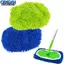 <cosyh>Premium Quality Microfiber Mop Pads for Sweeper Sustainable Cleaning Performance