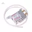 WP5B 2Pin Tủ Lạnh Lạnh Nhiệt AC 250V 6A 50 / 60Hz Phụ Kiện Tủ Lạnh 50cm Dây Kim Loại mới