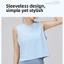 YICA Slim Fit Yoga Top, Áo chạy bộ thể dục nữ thân thiện với da thoáng khí, Cổ tròn khô nhanh mềm mại thoải mái thể thao hàng đầu mùa hè