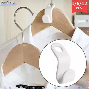 DAYBREAK Connector Cascading Hook Saving-Space Nhựa Phòng Ngủ Tủ Quần Áo Sắp Xếp