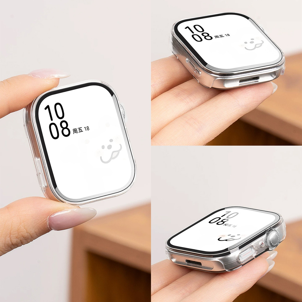 Kính cường lực + ốp lưng cho Huawei Watch Fit 5 Pro / Fit 5 khung bảo vệ màn hình ốp cản bảo vệ