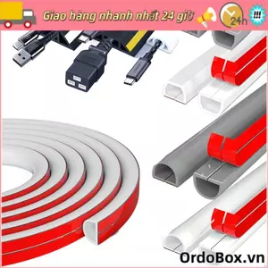 Bảo vệ dây ORDOBOX, Vỏ dây sàn tự dính chống đùn, Bộ che khuyết điểm cáp Quản lý bảo vệ cáp nguồn hồ quang bền bỉ Nhà ngoài trời