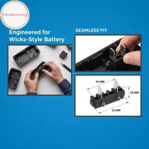 Hodou Dụng Cụ Pin Soet Ja Kết Nối Thiết Bị Đầu Cuối Blo Adapter Chuyển Đổi Kim Loại Cho Worx 18V Điện Máy Khoan Phụ Kiện VN