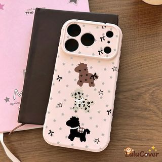 Ốp lưng Pastel Pony & Star 3D viền trái tim cho IQOO Neo 11 10 9 9S 8 Pro Plus 5 SE Động vật hoạt hình Ngựa đầy màu sắc Màu sắc ngọt ngào Vỏ mềm chống sốc