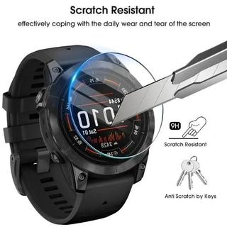 Kính Cường Lực HD Cho Garmin Fenix 8 7 Tactix 8 Quatix 8 Phim Bảo Vệ Màn Hình Forerunner 970 570 965 165 Venu 4 Active 6