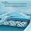 AqToCna Khăn Đi Bộ Đường Dài Ngoài Trời Unisex Chống Nắng Chống Tia UV Ne Khăn Cho Nữ Băng Lụa Mặt nạ Che Mặt Veil Khăn Hình Tam Giác AqToCna