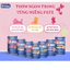 PATE HAPPY CHOICE - PATE DẠNG THẠCH HỖ TRỢ CHỨC NĂNG CHO MÈO MỌI LỨA TUỔI