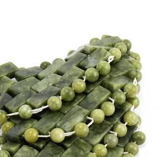 LUImo Mặt nạ mắt Carbonatite tự nhiên có thể tái sử dụng Máy mát xa ngọc bích Thư giãn khi ngủ Dụng cụ Massage Chăm sóc mặt Đá làm mát mặt nạ ngủ SBS