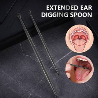 VRZ 1 Chiếc Tonsil Đá Tẩy Tai Bằng Thép Không Gỉ Tẩy Miệng Dụng Cụ Chăm Sóc Đá Tonsil Tẩy Chăm Sóc Sức Khỏe HOT