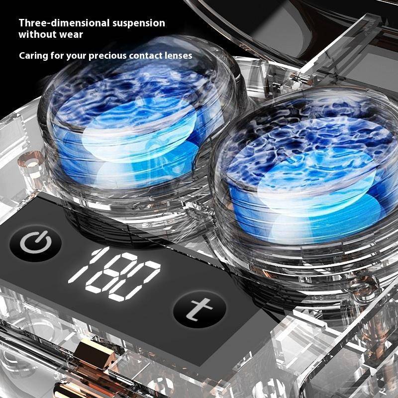 GHX Electric với 3 chế độ làm sạch siêu âm thời gian 360° Tần suất cao cho du lịch gia đình VN