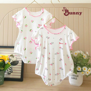 Body chip thun lạnh mùa hè Bunnybaby cho bé gái 4-10kg  Bubbybaby-GV