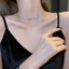 Thời Trang Mới Nữ Bướm Vòng Cổ Sang Trọng Full Kim Cương Vòng Cổ Choker