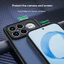 Dành Cho Xiaomi POCO F8 F7 F6 F5 F4 F3 Pro Ultra X7 X6 Redmi k90 max Ốp Lưng Cứng Với 360 Vòng Đứng Nam Châm Sạc Không Dây Bảo Vệ Mặt Sau Cho Xiaomi POCO F8 Pro Ultra Vỏ Điện Thoại