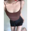 Milyfashion Với Miếng Lót Ngực Phù Hợp Với Slim-fit Sling Ngắn Top Mở Rộng Ngực Thể Hiện Ngực Y2K Pure