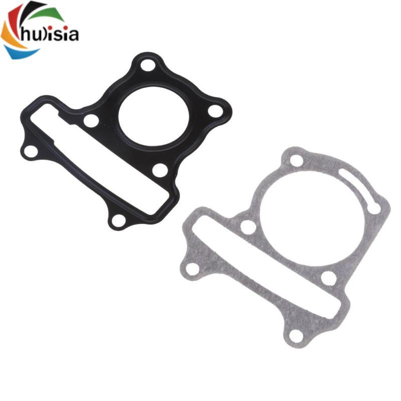 Miếng đệm động cơ đế xi lanh cho xe tay ga động cơ GY6 50-180cc, Phụ kiện xe máy
