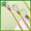 SWEET Bộ Thìa Pha Lê Tay Cầm Dài Muỗng Cà Phê Inox 430 Kim Cương Thìa Đá Hoàn Hảo Cho Món Tráng Miệng Kem Cà Phê Cotail n