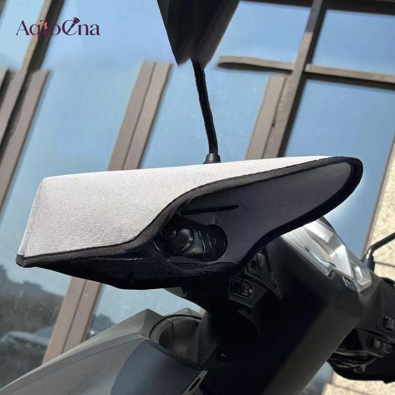 AqToCna Tay Lái Xe Máy Bao 1 Đôi Găng Tay Lưới Mùa Hè Chống Nắng UV Bảo Vệ Nhiệt Cho Xe Điện Đi AqToCna