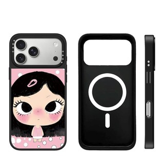 Ốp điện thoại cứng gương từ tính cho iPhone 17 Pro Max 17 Air 16 Plus 15 14 13 12 11 Vỏ chống sốc