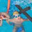 Ống phao Sti Phao linh hoạt hỗ trợ bơi lội cho trẻ em Người lớn Aqua Tập thể dục dưới nước Bể bơi thể thao giải trí mới