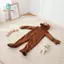 Trang phục gấu cho trẻ em Ấm cúng Polyester Trang phục khiêu vũ Động vật ngụy trang cho chương trình Halloween và phim truyền hình