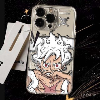 Ốp Điện Thoại Hoạt Hình Anime Tóc Trắng Bé Trai Thích Hợp Cho iPhone 11promax 11 12 13 14 promax 17promax 17 16 15 pro max xr xs 12promax Vỏ Bảo Vệ Trong Suốt Chống Sốc