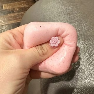 Squishy Mô Phỏng Bánh Mì Vuông Bóp Đồ Chơi Giảm Căng Thẳng Tăng Chậm Cảm Giác Thần Tài Cho Lo Âu ADHD Tự Kỷ Squishy Đồ Chơi Người Lớn