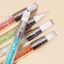 5 Chiếc Silicon Móng Tay Nghệ Thuật Acrylic Bút 3D Kim Cương Giả Acrylic Móng Tay Bàn Chải Khắc Bút Cho Thiết Kế Móng Tay Lá Khắc Vẽ