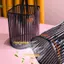 BeautifulHomeA PVC Trong Suốt Sọc Thạch Tote Túi Xách Chống Thấm Nước Rộng Rãi Lưu Trữ Cho Mùa Hè Du Lịch Ngoài Trời Sử Dụng VN