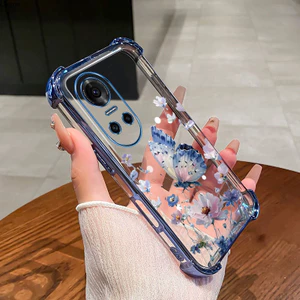 Ốp điện thoại cho OPPO Reno 10 5G pro dành cho bé gái Vỏ bảo vệ mềm chống rơi dễ thương